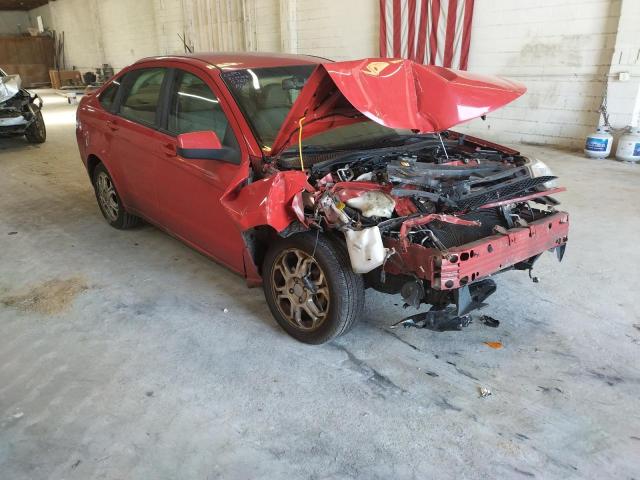 FORD FOCUS SE 2008 with VIN 1FAHP35N68W300760 - Photo from auction