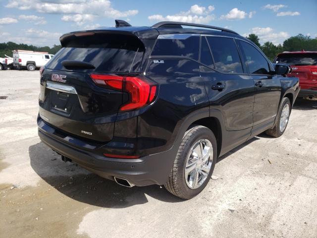 Photo 4 from auction – 2019 GMC TERRAIN SL with VIN 3GKALTEX9KL293751