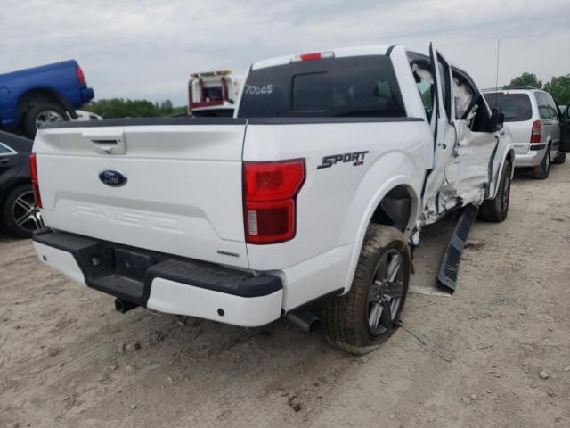 Photo 4 from auction – 2020 FORD F150 SUPER with VIN 1FTEW1E4XLFC70005