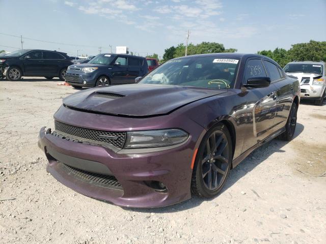 Photo 2 from auction – 2021 DODGE CHARGER GT with VIN 2C3CDXHG3MH648546