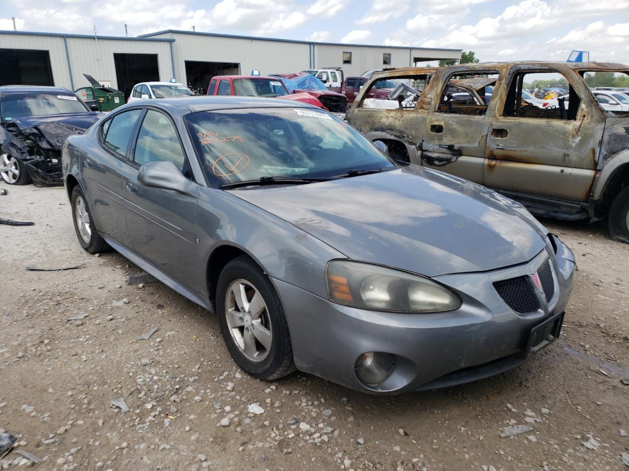 PONTIAC GRAND PRIX 2008 with VIN 2G2WP552381124278 - Photo from auction