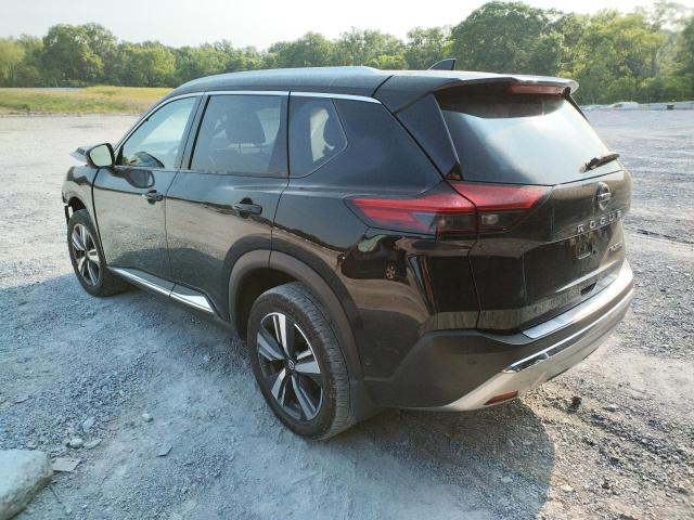 Photo 3 from auction – 2021 NISSAN ROGUE PLAT with VIN JN8AT3DC9MW100686