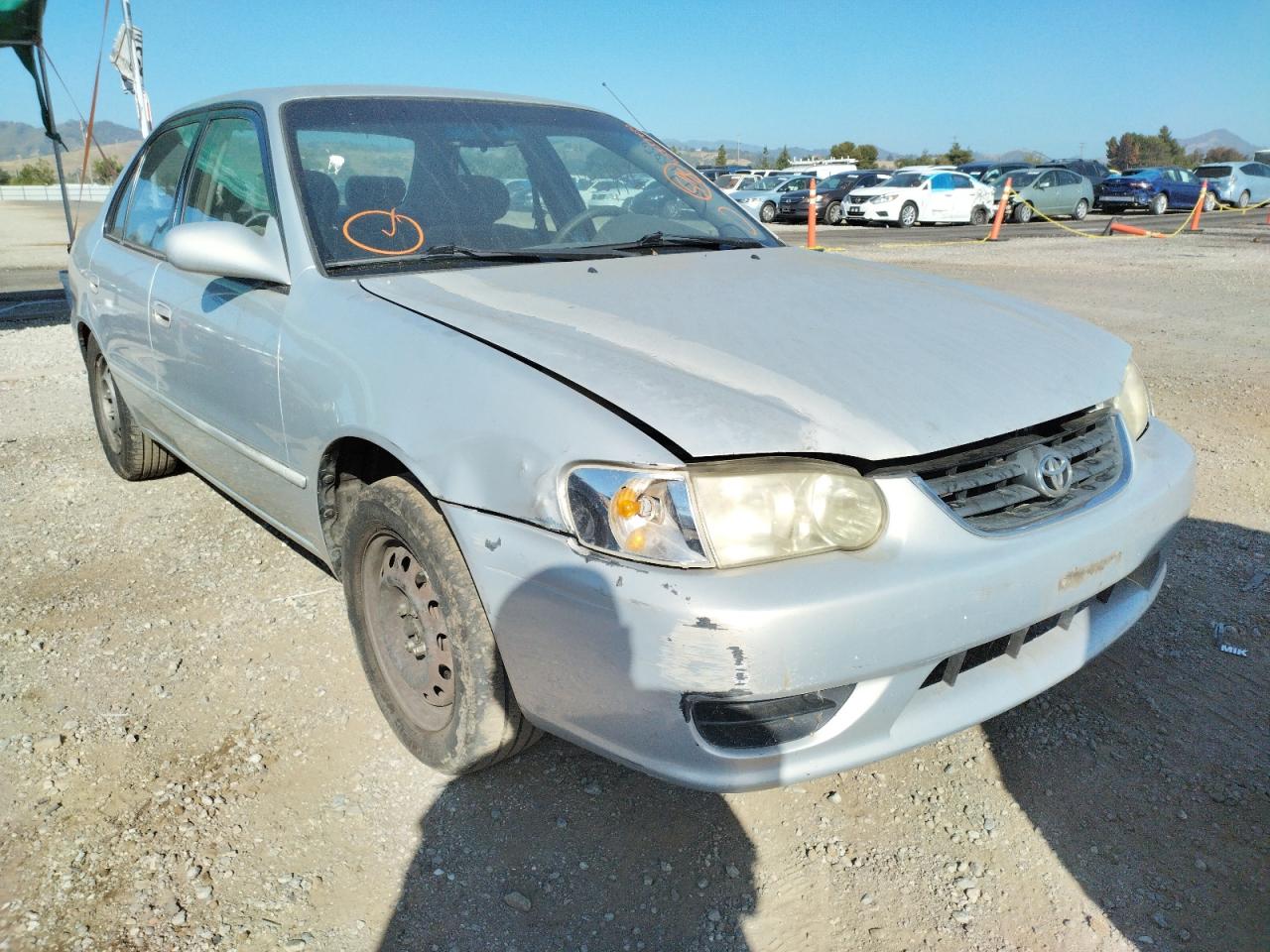 Zdjęcie 9 z aukcji – 2002 TOYOTA COROLLA CE z VIN 1NXBR12E52Z629340