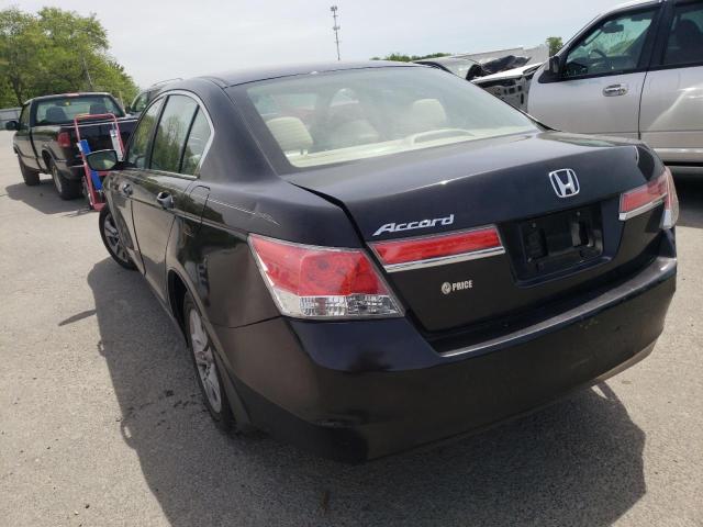 Photo 3 from auction – 2012 HONDA ACCORD LXP with VIN 1HGCP2F46CA012992