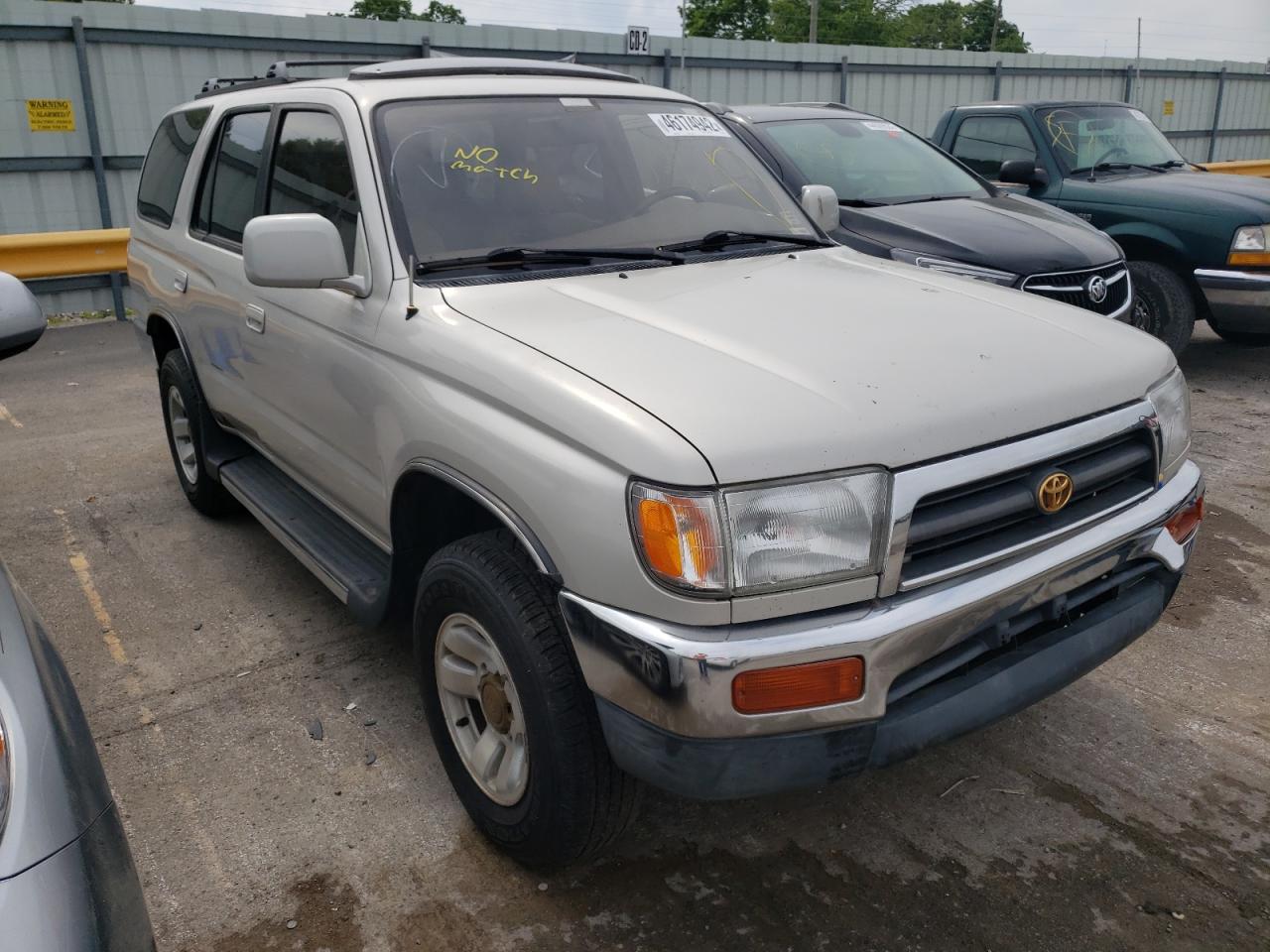 Photo 1 from auction – 1997 TOYOTA 4RUNNER SR with VIN JT3GN86R3V0049144