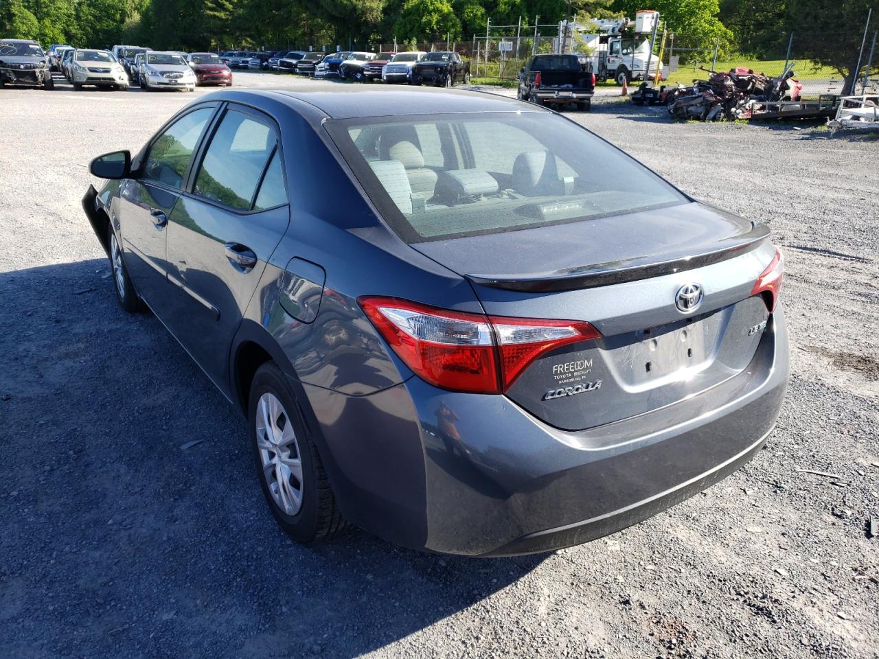 Photo 3 from auction – 2014 TOYOTA COROLLA EC with VIN 2T1BPRHEXEC193733