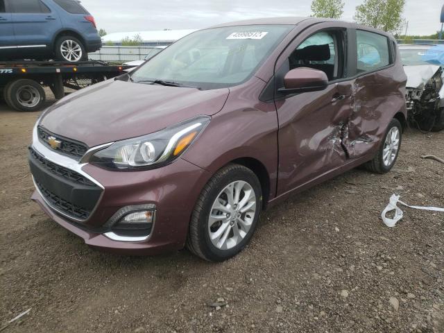 Photo 2 from auction – 2021 CHEVROLET SPARK 1LT with VIN KL8CD6SA3MC711442