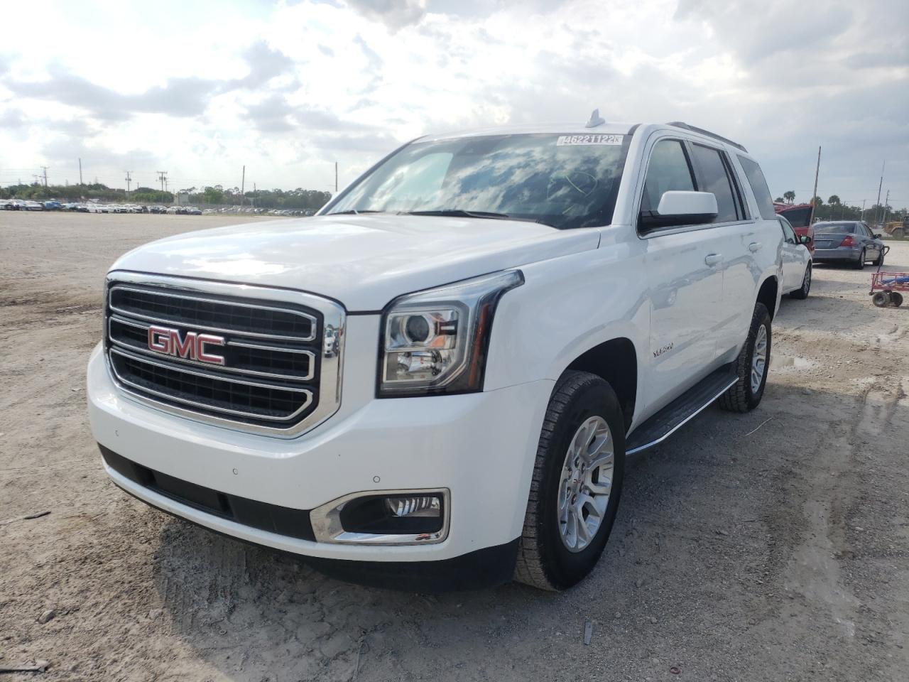 Photo 2 from auction – 2020 GMC YUKON SLT with VIN 1GKS2BKC6LR184130