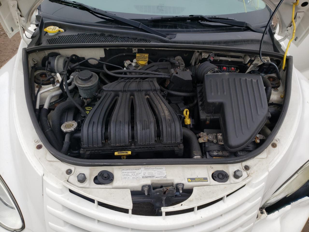 Photo 7 from auction – 2008 CHRYSLER PT CRUISER with VIN 3A8FY58B18T187892