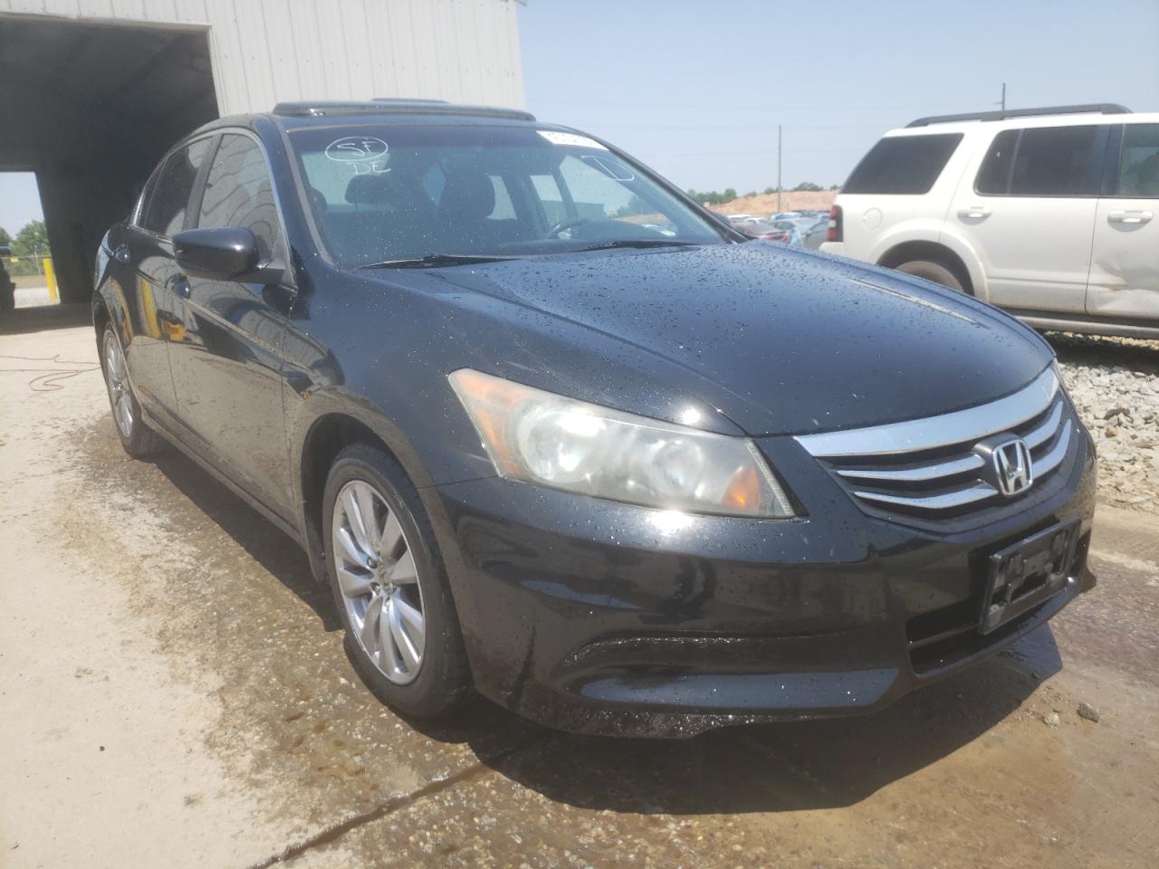 HONDA ACCORD EX 2012 with VIN 1HGCP2F73CA029954 - Photo from auction