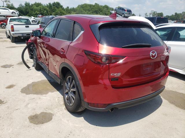 Photo 3 from auction – 2018 MAZDA CX-5 GRAND with VIN JM3KFBDMXJ0432183