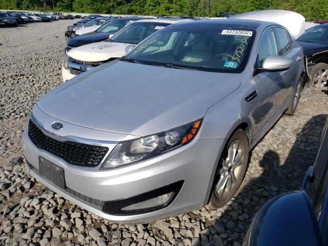 Photo 7 from auction – 2011 KIA OPTIMA EX with VIN KNAGN4A72B5055846