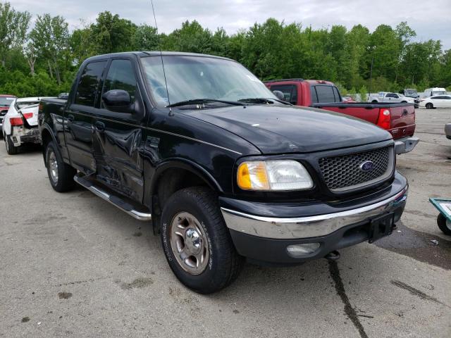 FORD F150 SUPER 2002 with VIN 1FTRW08L92KE35241 - Photo from auction