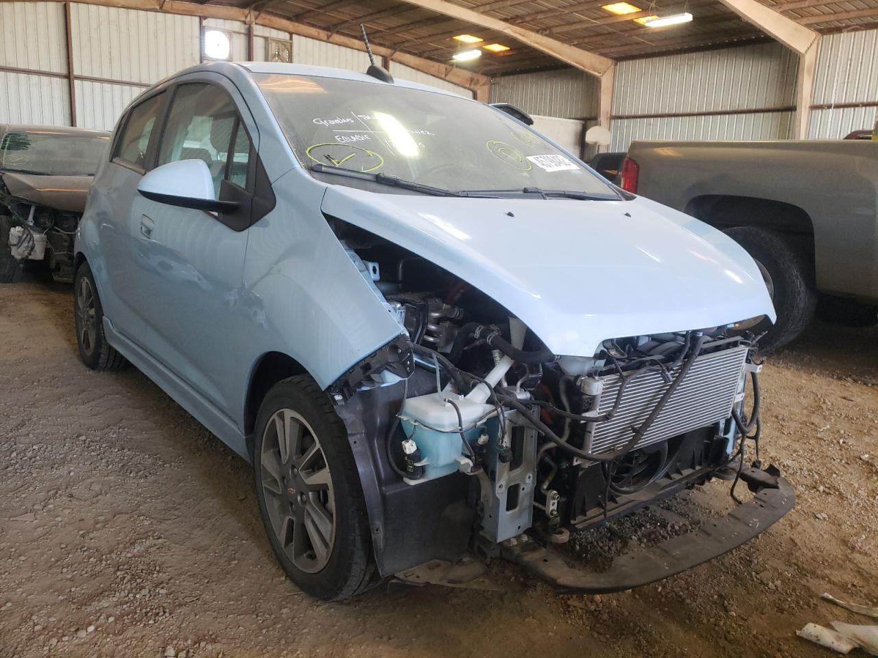 CHEVROLET SPARK EV 2 2016 with VIN KL8CL6S02GC642399 - Photo from auction