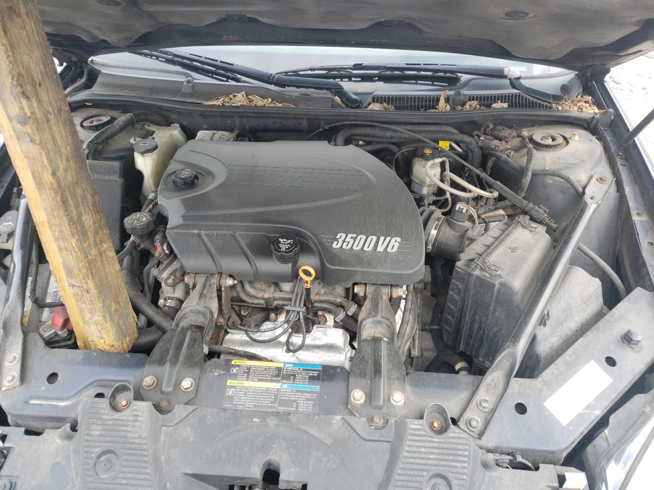 Photo 7 from auction – 2008 CHEVROLET IMPALA LT with VIN 2G1WT58K789278229