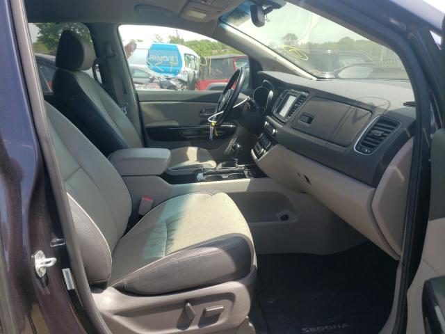 Photo 5 from auction – 2015 KIA SEDONA EX with VIN KNDMC5C13F6019528
