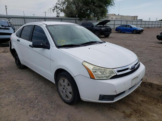 FORD FOCUS S/SE 2008 with VIN 1FAHP34NX8W188577 - Photo from auction