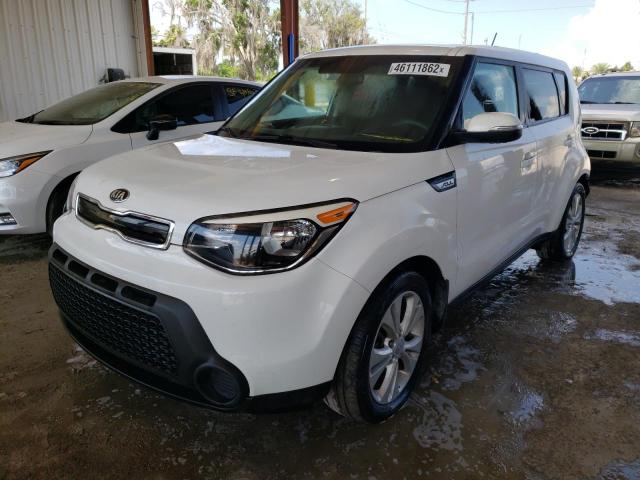 Снимка 2 от търг – 2014 KIA SOUL + с VIN KNDJP3A58E7083266