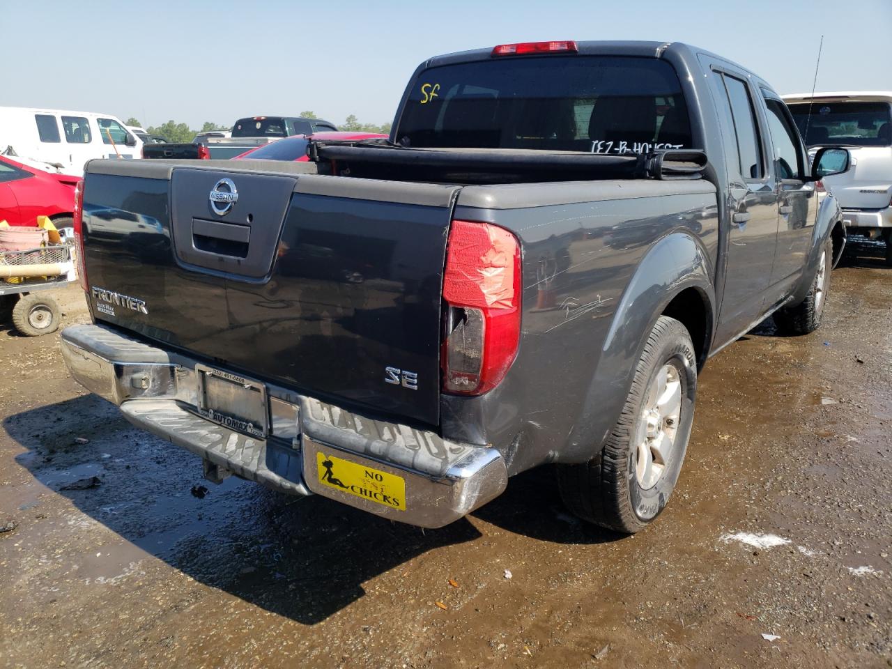 Photo 4 from auction – 2010 NISSAN FRONTIER C with VIN 1N6AD0ER5AC443645