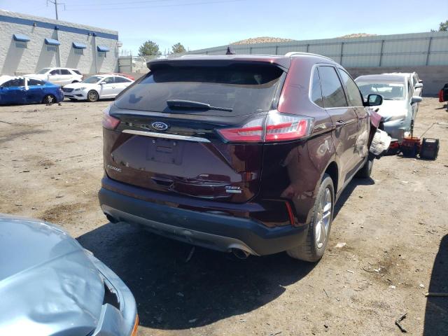 Photo 4 from auction – 2019 FORD EDGE SEL with VIN 2FMPK3J98KBB13005