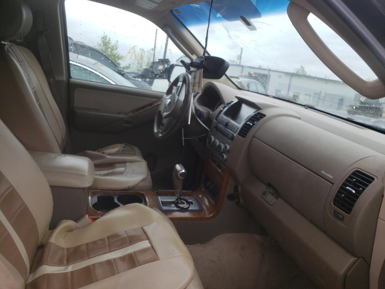 Photo 5 from auction – 2007 NISSAN PATHFINDER with VIN 5N1AR18W17C644247