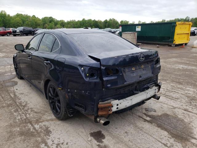 Photo 3 from auction – 2006 LEXUS IS 250 with VIN JTHCK262865006134