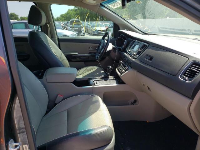 Photo 5 from auction – 2015 KIA SEDONA EX with VIN KNDMC5C12F6024347