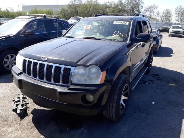 Photo 2 from auction – 2007 JEEP GRAND CHER with VIN 1J8HS68207C592779