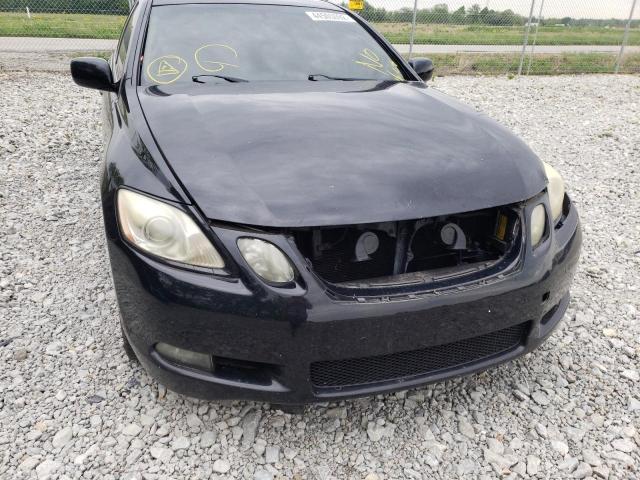 Zdjęcie 9 z aukcji – 2007 LEXUS GS 350 z VIN JTHBE96SX70017789