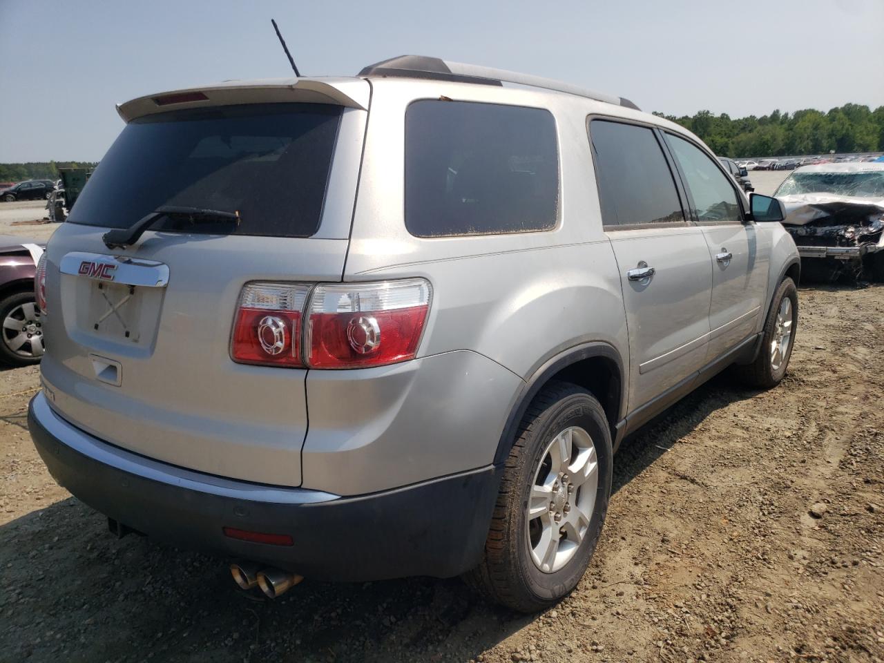 Photo 4 from auction – 2010 GMC ACADIA SLE with VIN 1GKLRLED6AJ217343