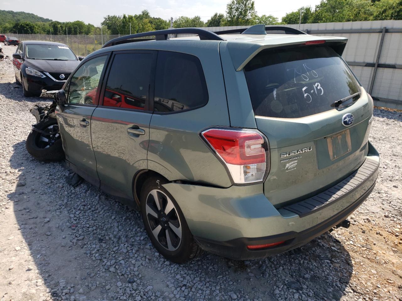 Photo 3 from auction – 2017 SUBARU FORESTER 2 with VIN JF2SJAGC6HH507818