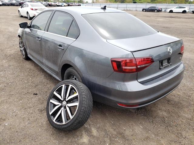 Photo 3 from auction – 2017 VOLKSWAGEN JETTA SEL with VIN 3VWL17AJ0HM411740