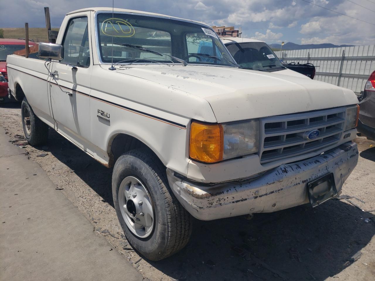 Photo 1 from auction – 1991 FORD F250 with VIN 2FTHF25H4MCA52600