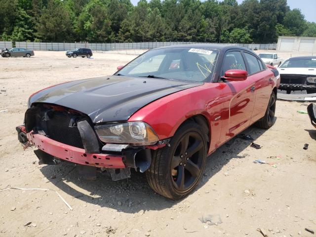 Photo 2 from auction – 2012 DODGE CHARGER R/ with VIN 2C3CDXCT8CH114929
