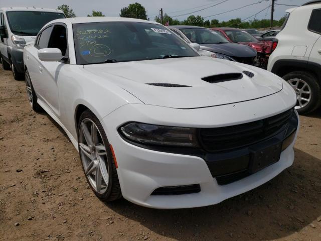 DODGE CHARGER SX 2015 with VIN 2C3CDXHG4FH800496 - Photo from auction