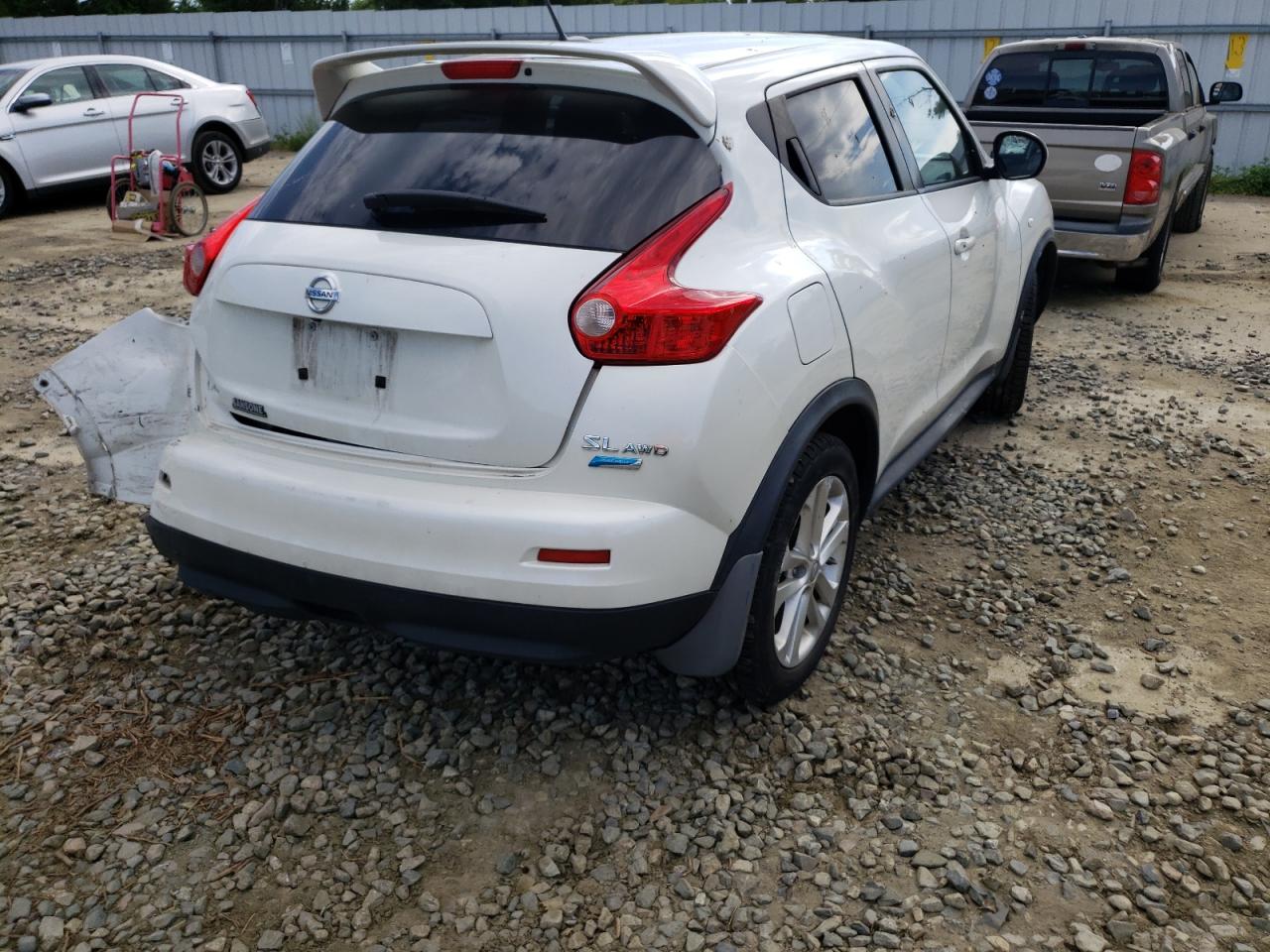 Photo 4 from auction – 2013 NISSAN JUKE S with VIN JN8AF5MVXDT213942