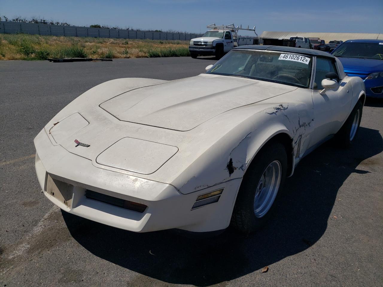 Photo 2 from auction – 1981 CHEVROLET CORVETTE with VIN 1G1AY8763B5106463