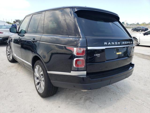 Photo 3 from auction – 2021 LAND ROVER RANGE ROVE with VIN SALGS2RU7MA437674