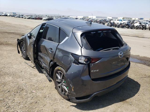 Photo 3 from auction – 2018 MAZDA CX-5 TOURI with VIN JM3KFACM4J0409591