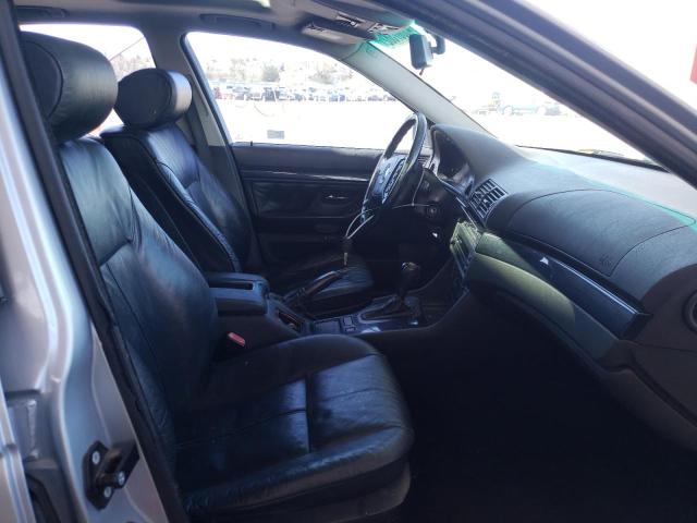 Photo 5 from auction – 1998 BMW 528 I AUTO with VIN WBADD6328WBW47343