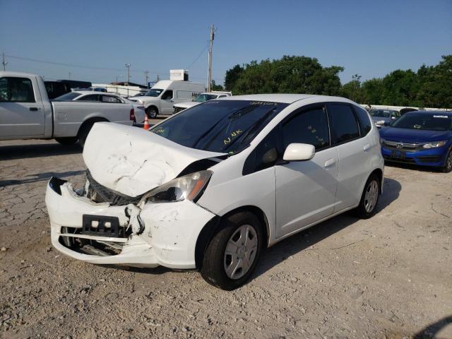 Photo 2 from auction – 2012 HONDA FIT with VIN JHMGE8H3XCC033926