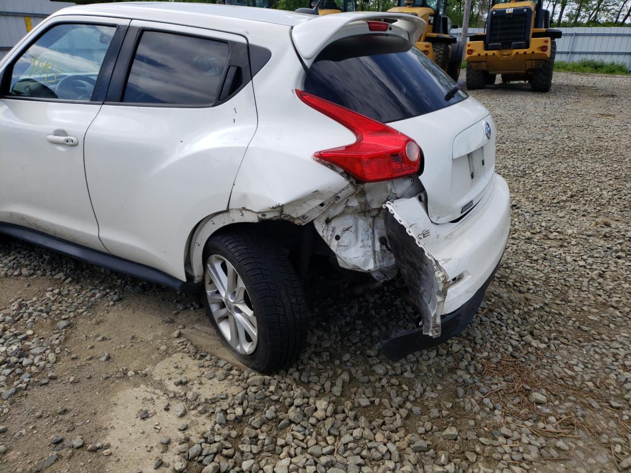 Photo 9 from auction – 2013 NISSAN JUKE S with VIN JN8AF5MVXDT213942
