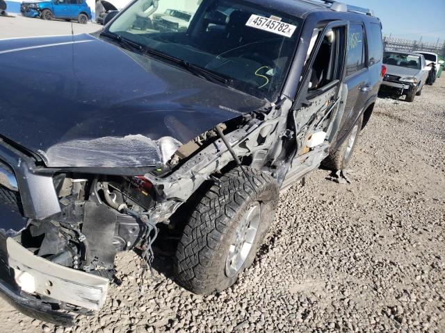 Photo 9 from auction – 2013 TOYOTA 4RUNNER SR with VIN JTEBU5JR2D5138313