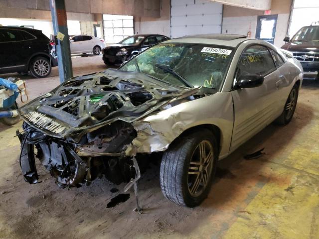 Photo 2 from auction – 2003 MITSUBISHI ECLIPSE GS with VIN 4A3AC44G43E052519