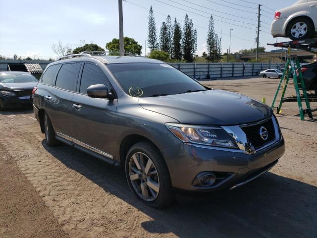 NISSAN PATHFINDER 2015 with VIN 5N1AR2MM1FC722406 - Photo from auction