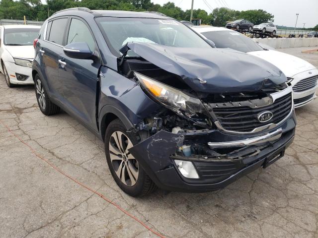 KIA SPORTAGE E 2012 with VIN KNDPCCA24C7192414 - Photo from auction