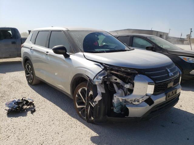 MITSUBISHI OUTLANDER 2022 with VIN JA4J3TA88NZ046481 - Photo from auction