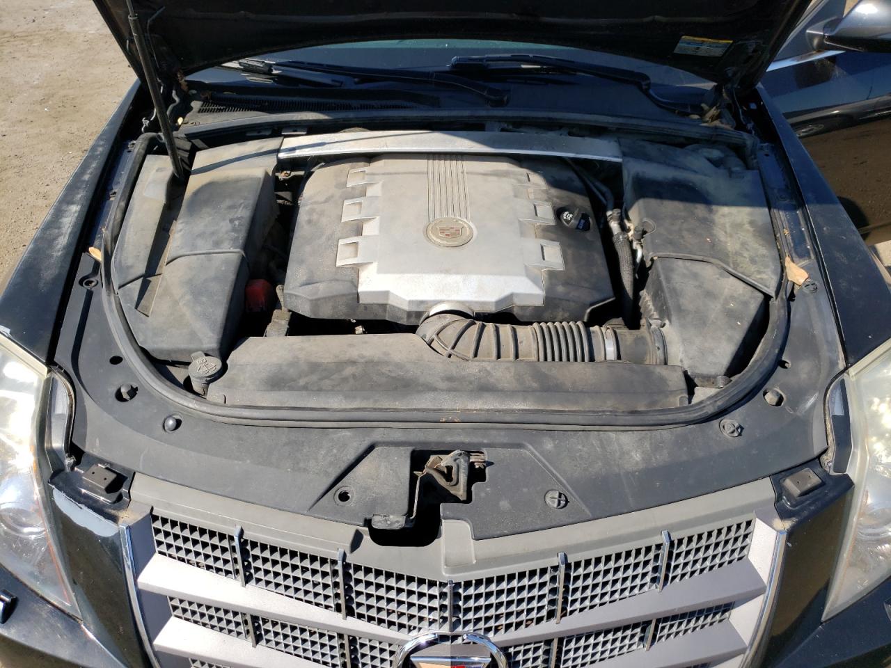 Photo 7 from auction – 2008 CADILLAC CTS with VIN 1G6DH577480180074