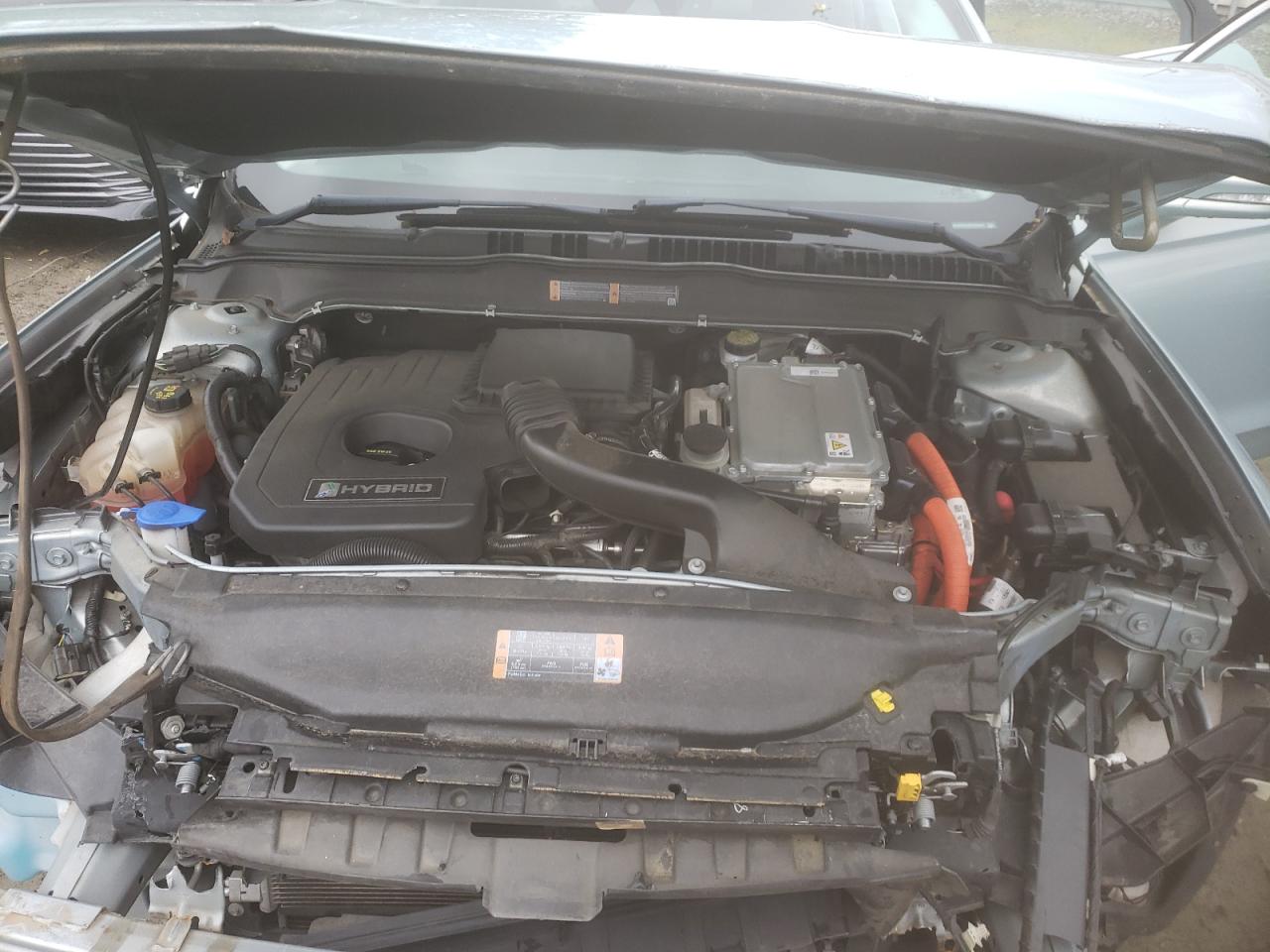 Photo 7 from auction – 2013 FORD FUSION SE with VIN 3FA6P0LU4DR242662
