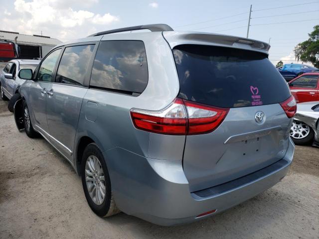 Photo 3 from auction – 2015 TOYOTA SIENNA XLE with VIN 5TDYK3DC6FS619095